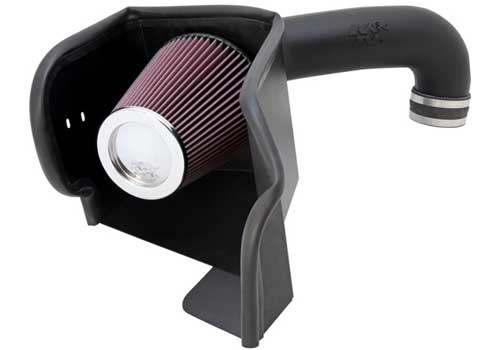 K&N 63-Series AirCharger Air Intake System 09-18 Dodge Ram 5.7L - Click Image to Close